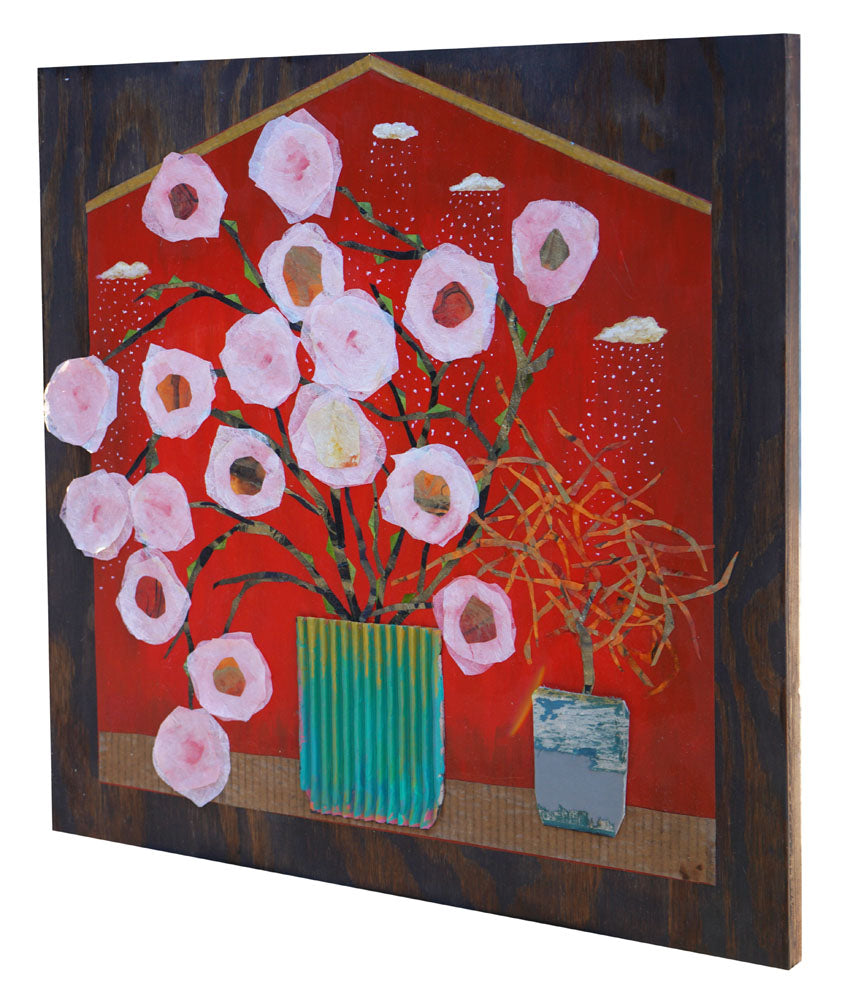 Flowers in the House - Larry Goode - 24x24"