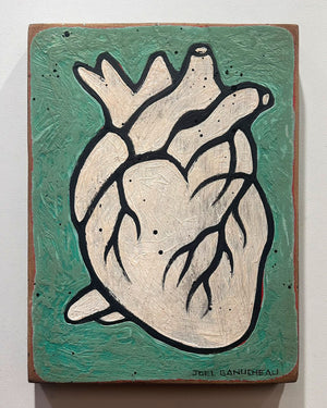 Little Big Heart 3 - ORIGINAL - Joel Ganucheau - 6x8"