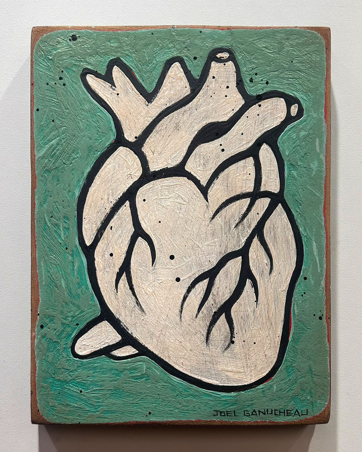 Little Big Heart 3 - ORIGINAL - Joel Ganucheau - 6x8"