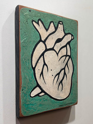 Little Big Heart 3 - ORIGINAL - Joel Ganucheau - 6x8"