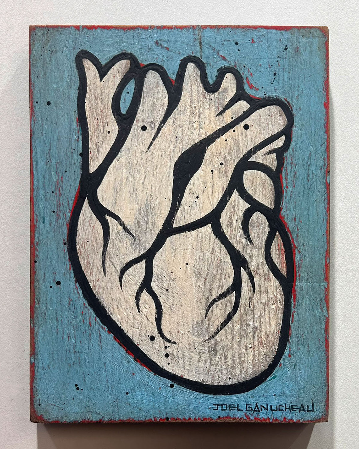 Little Big Heart 4 - ORIGINAL - Joel Ganucheau - 6x8"