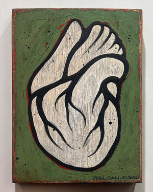 Little Big Heart 6 - ORIGINAL - Joel Ganucheau - 6x8"