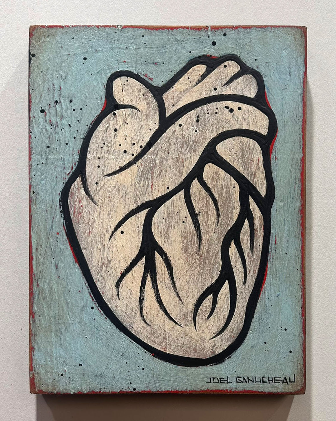 Little Big Heart 7 - ORIGINAL - Joel Ganucheau - 6x8"