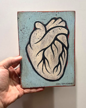 Little Big Heart 7 - ORIGINAL - Joel Ganucheau - 6x8"