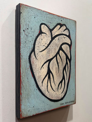 Little Big Heart 7 - ORIGINAL - Joel Ganucheau - 6x8"