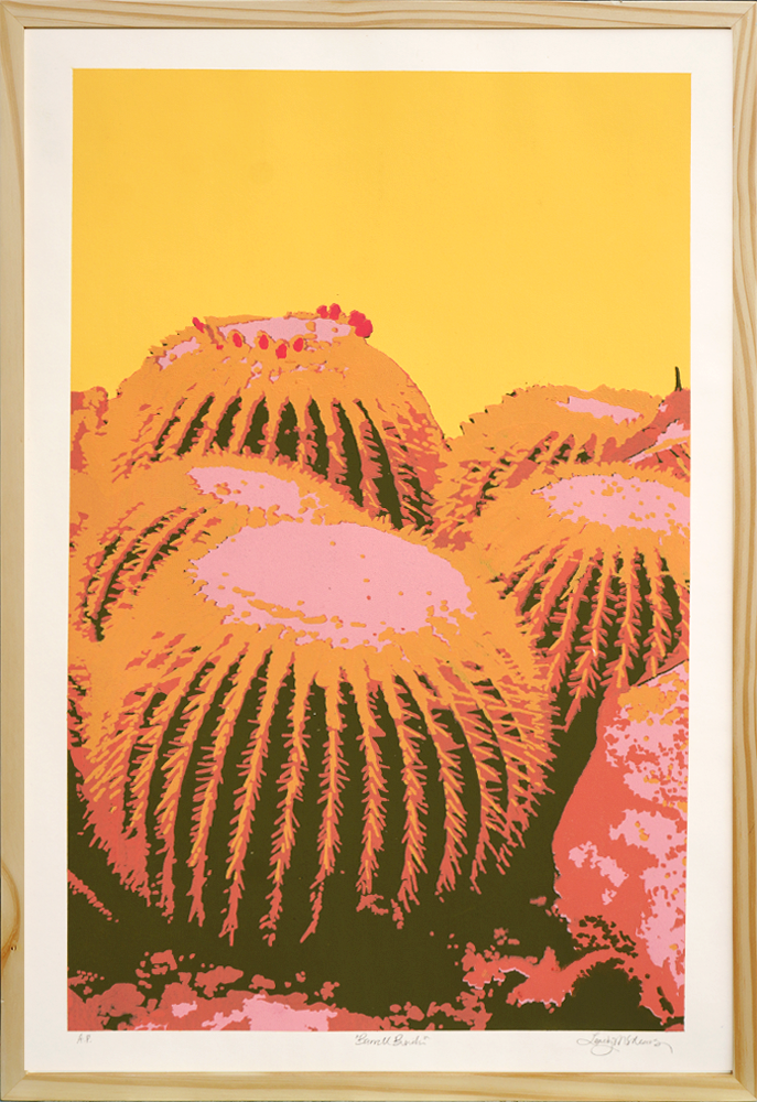 Barrell Bunch (Light) - Framed - Landry McMeans - 21x31"