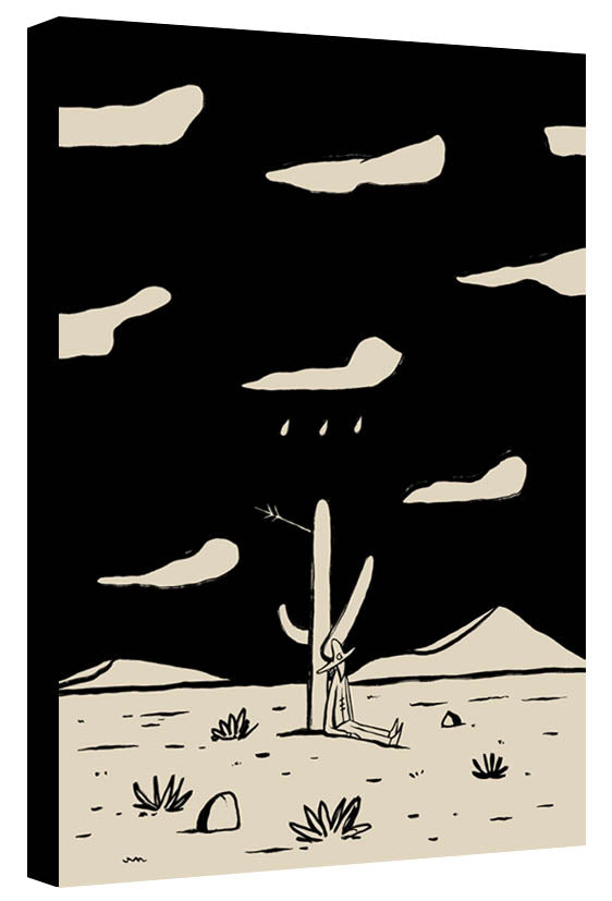 La Ultima Siesta - Gerardo Rodriguez - Print