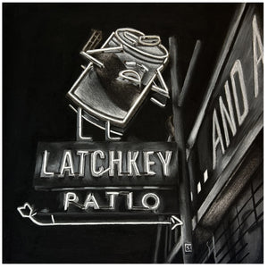 Latchkey by Charlotte Schembri