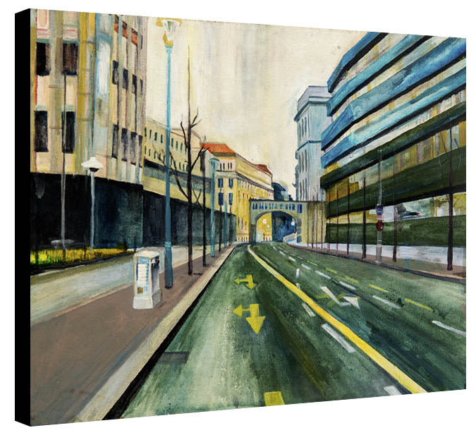 Leaving Berlin - Lorelei Linklater - Canvas Print