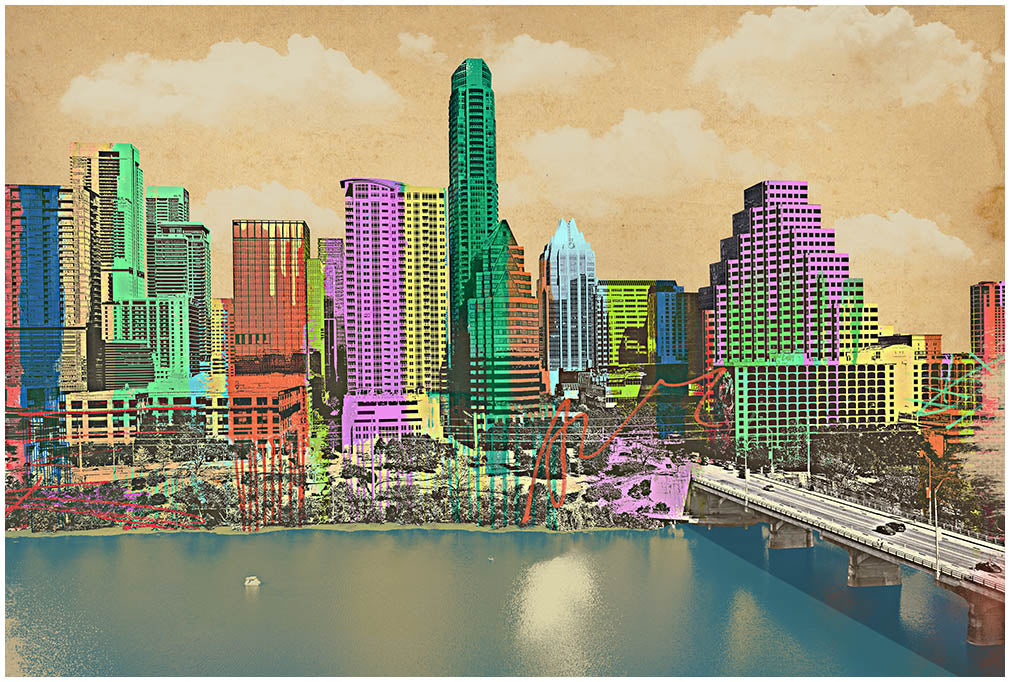Let's Paint the Town 3 by Jake Bryer