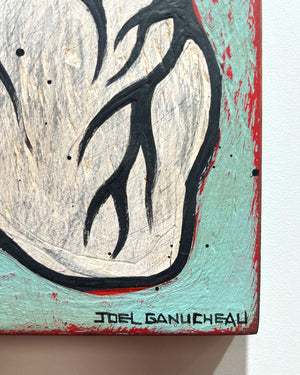 Little Big Heart 1 - ORIGINAL - Joel Ganucheau - 5x7"