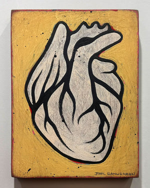 Little Big Heart 5 - ORIGINAL - Joel Ganucheau - 6x8"