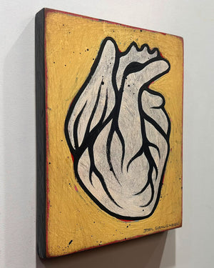 Little Big Heart 5 - ORIGINAL - Joel Ganucheau - 6x8"