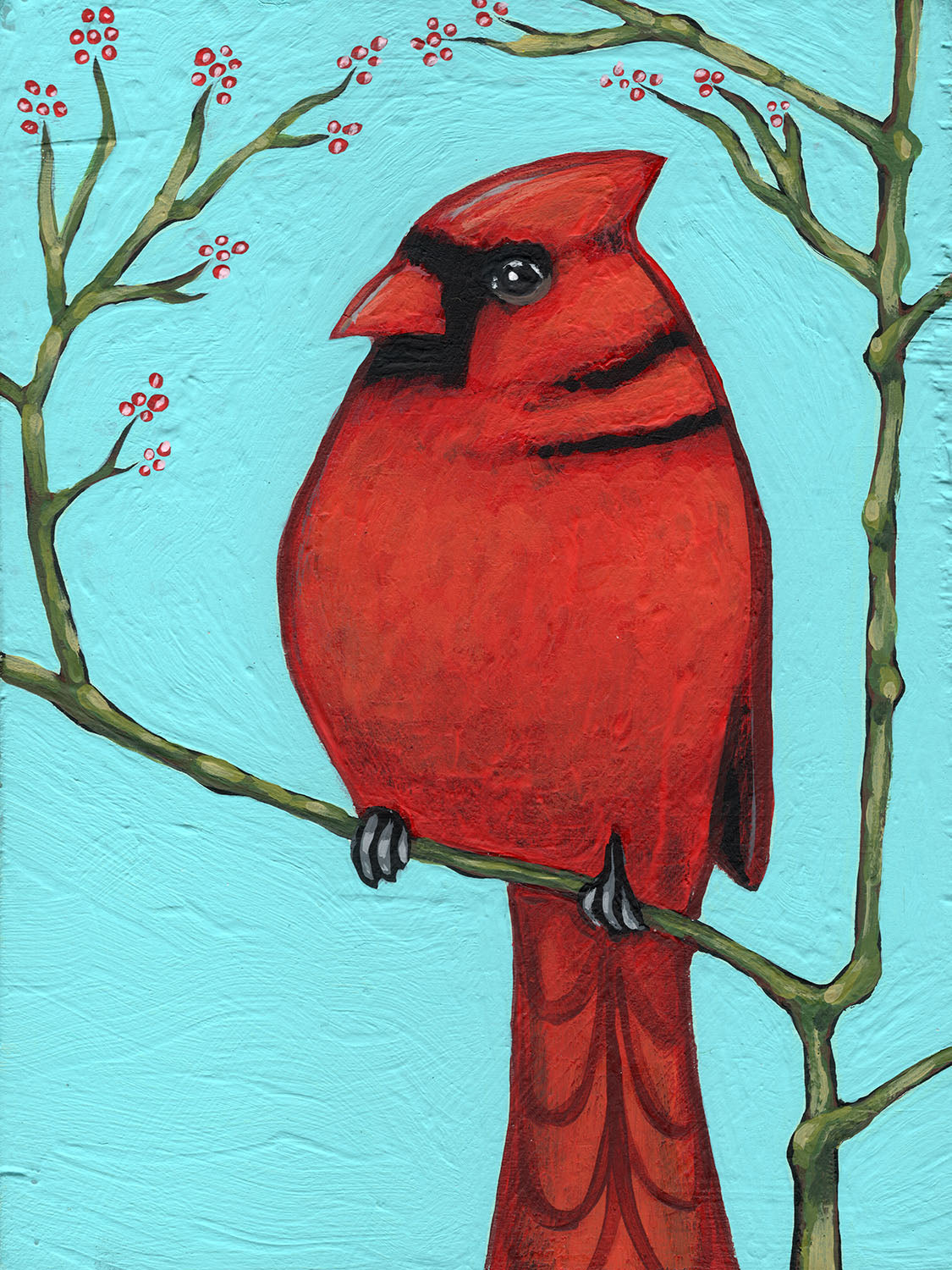 Little Cardinal - Joel Ganucheau
