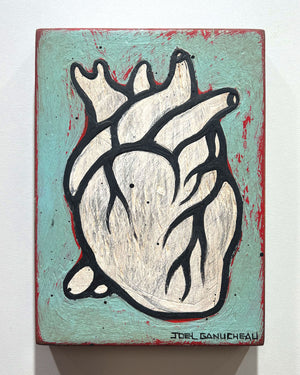 Little Big Heart 1 - ORIGINAL - Joel Ganucheau - 5x7"