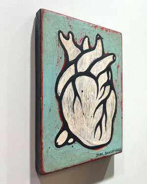 Little Big Heart 1 - ORIGINAL - Joel Ganucheau - 5x7"