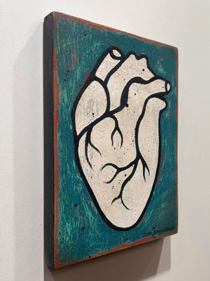 Little Big Heart 2 - ORIGINAL - Joel Ganucheau - 6x8"