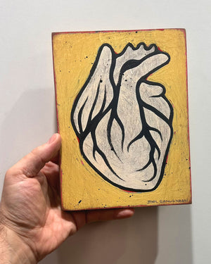 Little Big Heart 5 - ORIGINAL - Joel Ganucheau - 6x8"