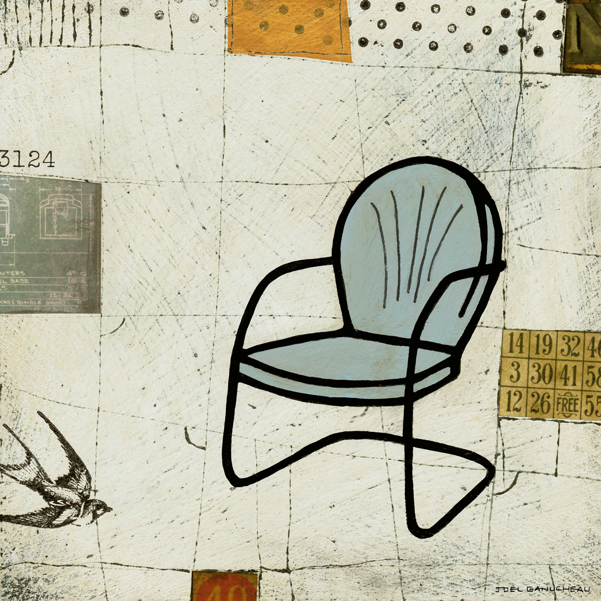 Little Chair - Joel Ganucheau