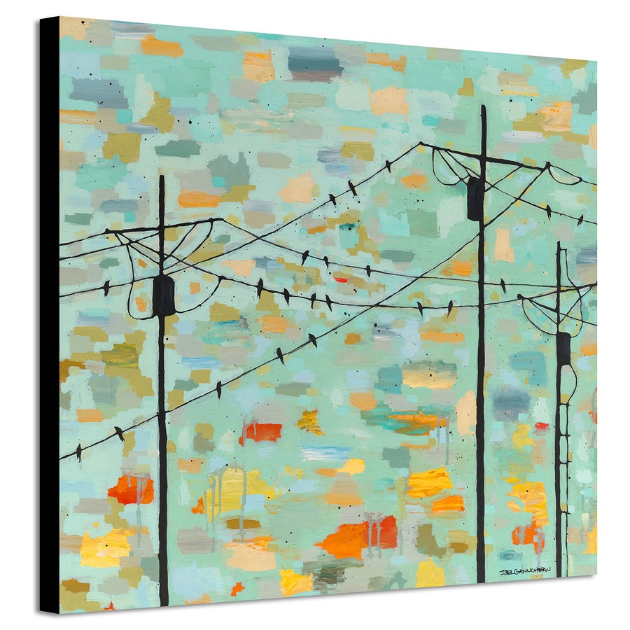 Living the Dream - PRINT - Joel Ganucheau
