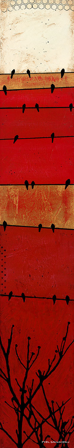 Long Summer - Joel Ganucheau - 6x36" - PRINT