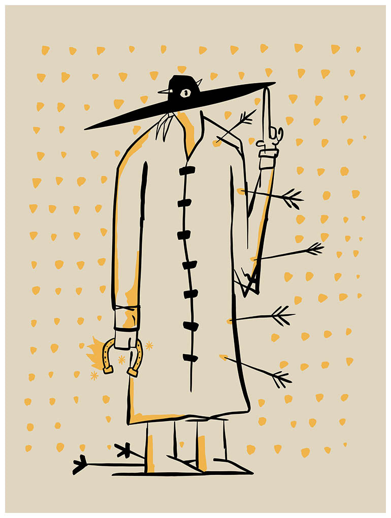 Lucky Me - Gerardo Rodriguez - Print