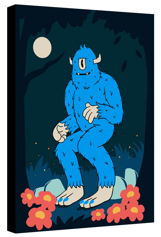 Luna Llena - Gerardo Rodriguez - Print