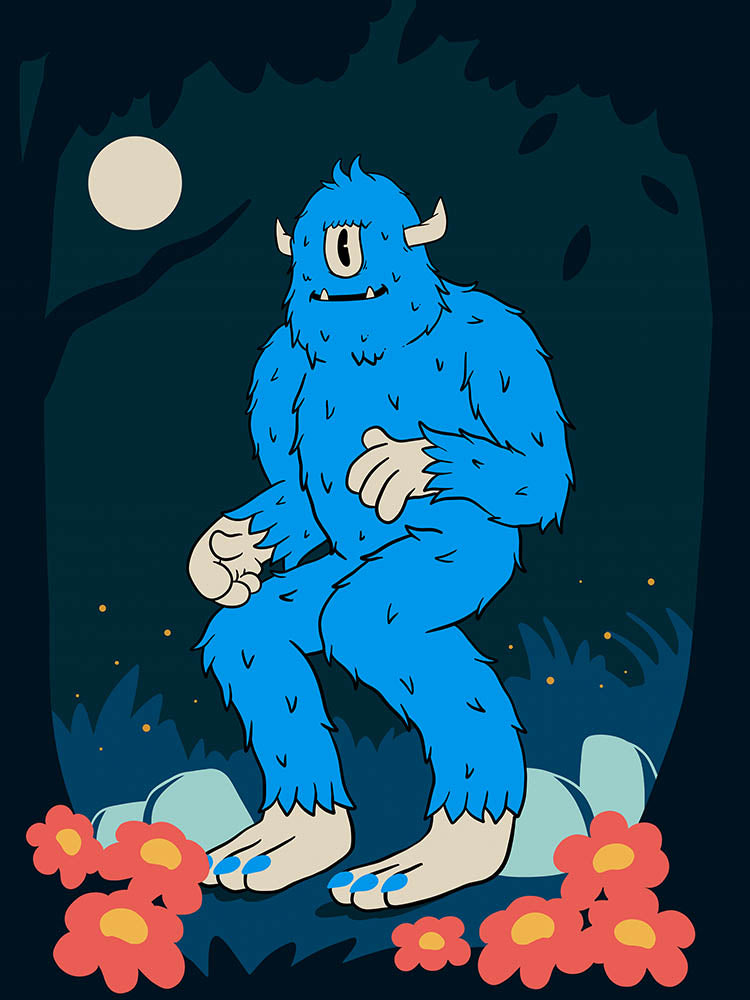 Luna Llena - Gerardo Rodriguez - Print
