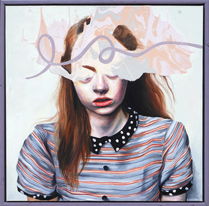 Maggie - Sandra Boskamp - 30x30"