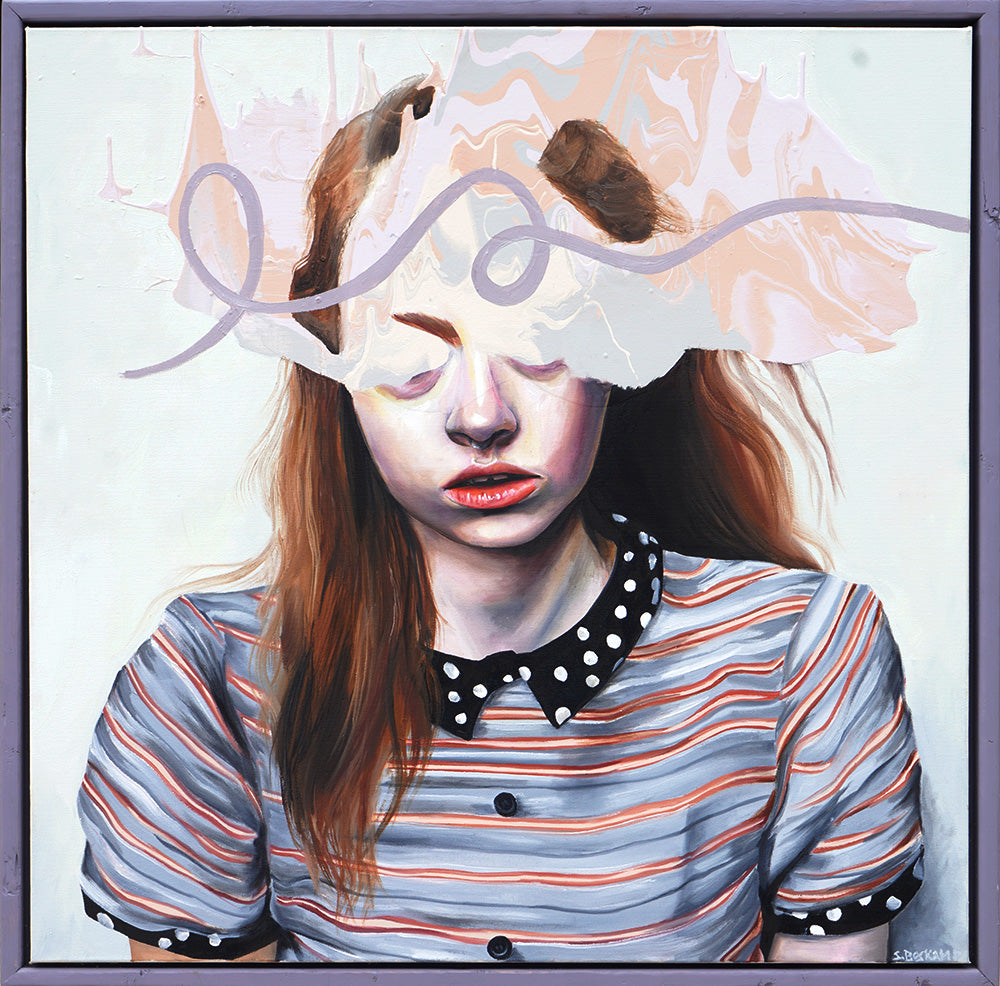 Maggie - Sandra Boskamp - 30x30"