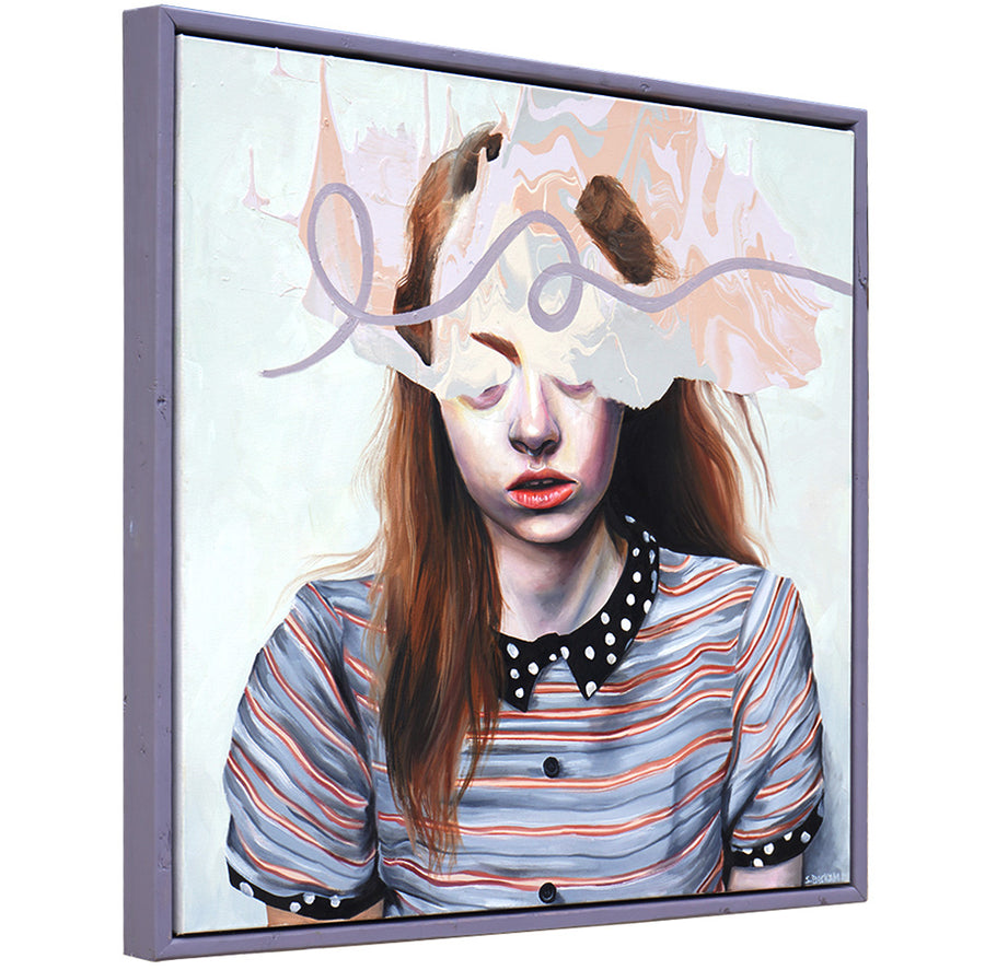 Maggie - Sandra Boskamp - 30x30"