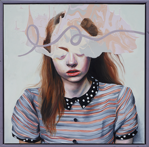 Maggie - Sandra Boskamp - 30x30"