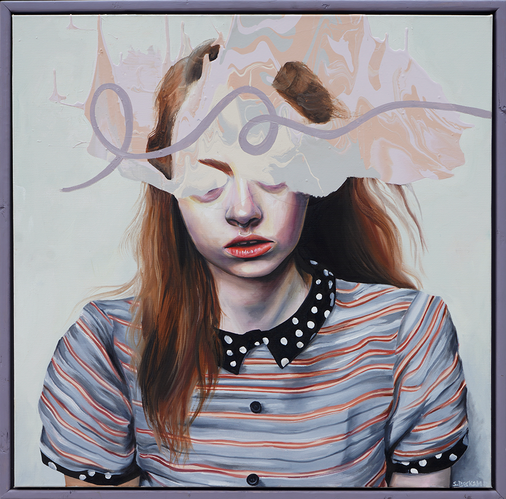 Maggie - Sandra Boskamp - 30x30"