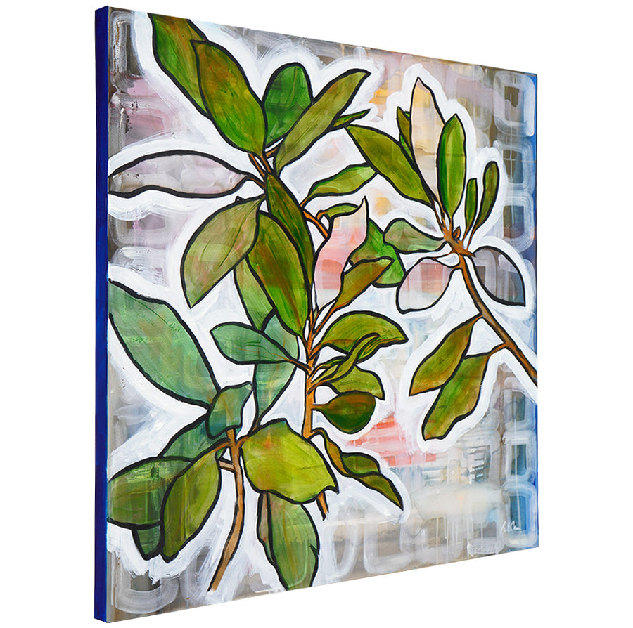 Branches of the Magnolia Tree - Katie Chance - 36x36"