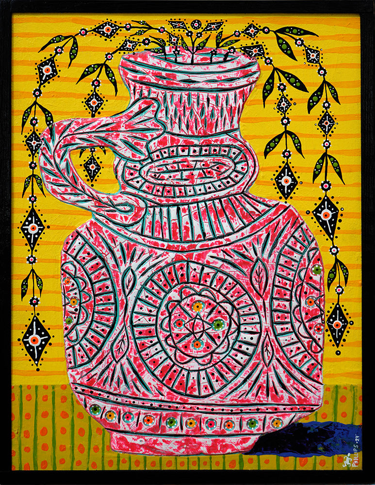 Make Your Own Smiles - Brian Phillips - 9.5x12.5"
