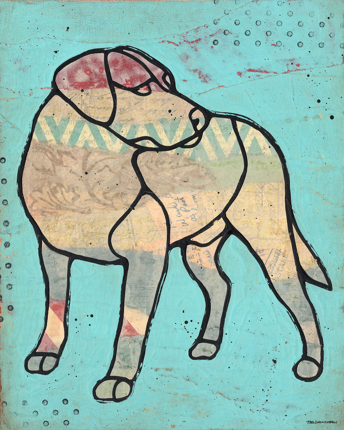 Man's Best Friend - PRINT - Joel Ganucheau