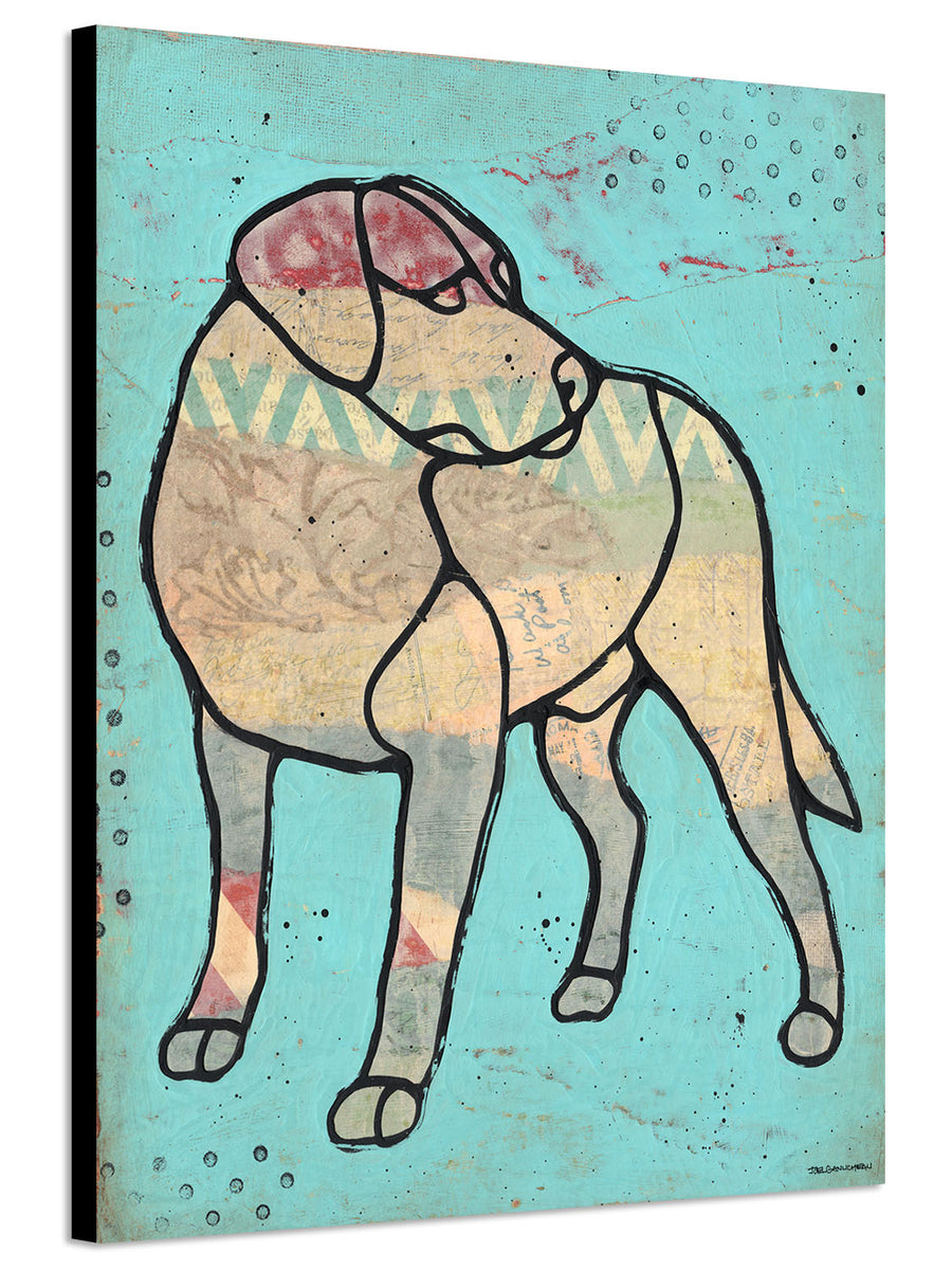 Man's Best Friend - PRINT - Joel Ganucheau