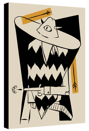 Marked in Gold - Gerardo Rodriguez - Print