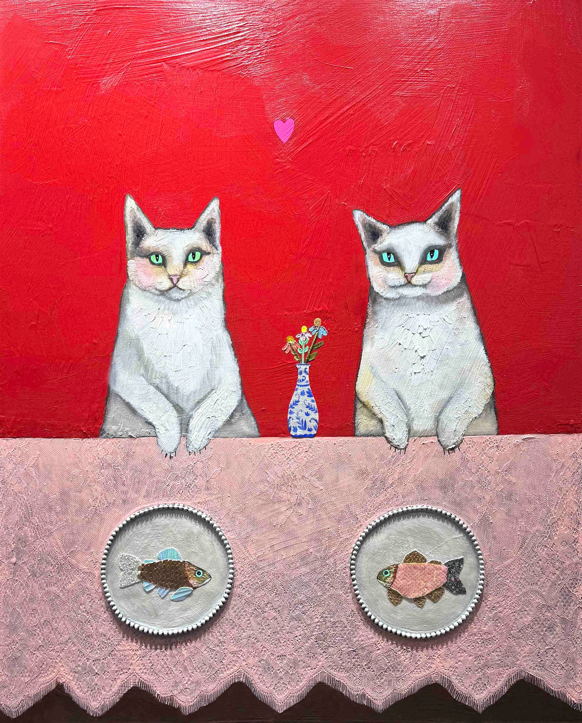 Meaty Snacks - Eli Halpin - 24x30"