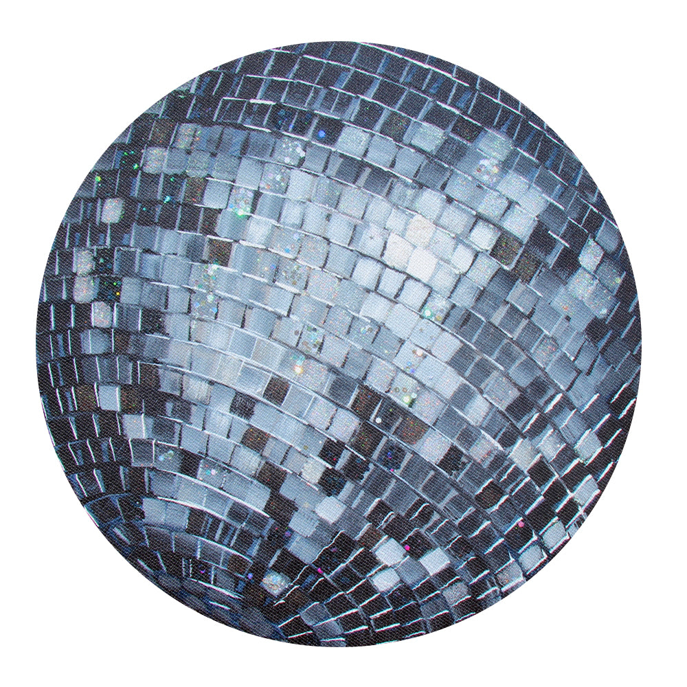 Midnight Disco Ball - CANVAS PRINT - Sari Shryack - 8"