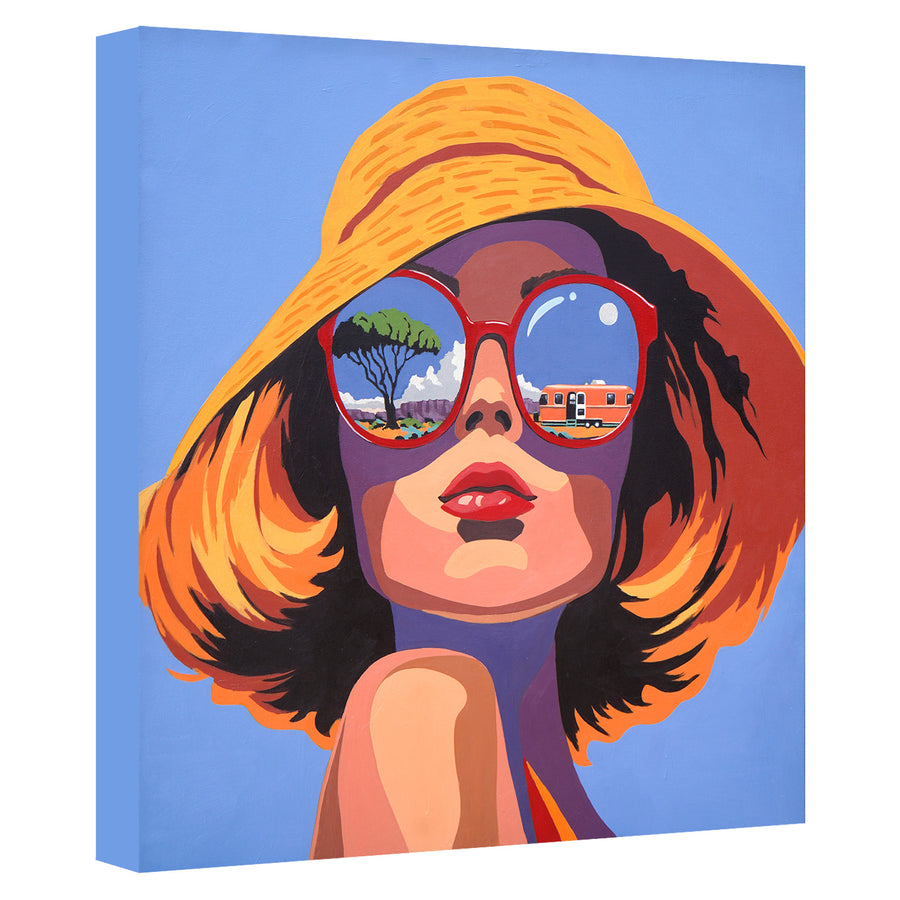 Miss American Pie - Anna Ganina - Print