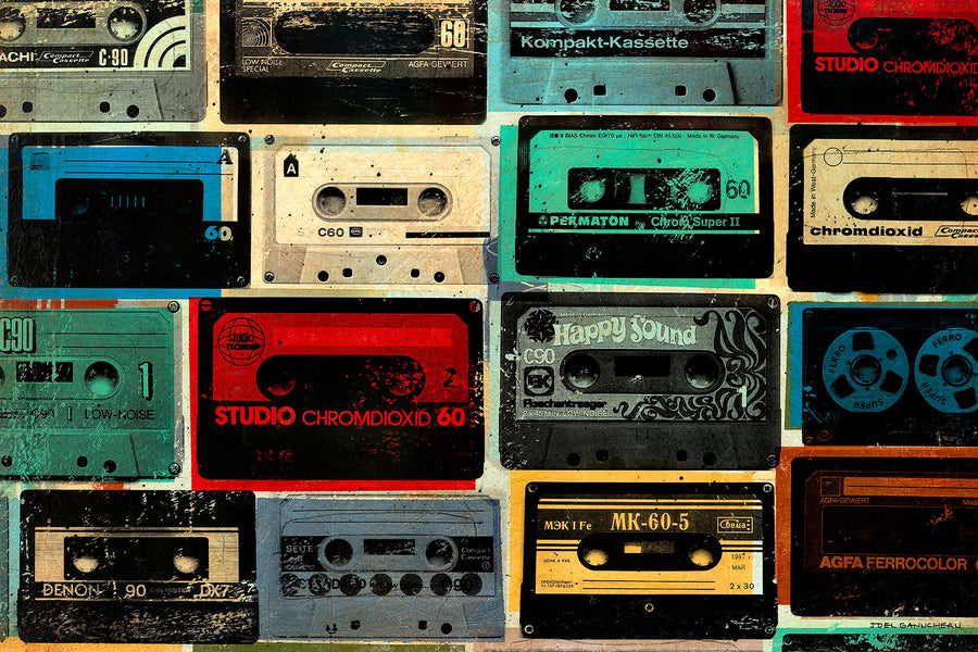 Mixtapes - PRINT - Joel Ganucheau