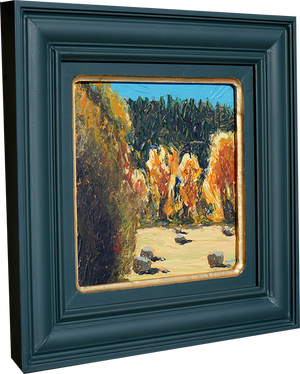 Hay Bales - MOOCHIE -16.5x16.5"