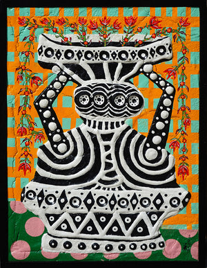 Never Fit In - Brian Phillips - 14.5x17.5"