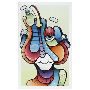 No Bold Villain - Erik Ross - 30x48"