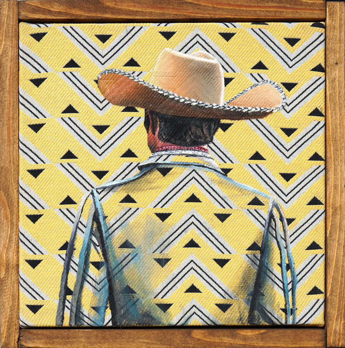 Now You See Me, Now You Don't - Sandra Boskamp - 12x12"