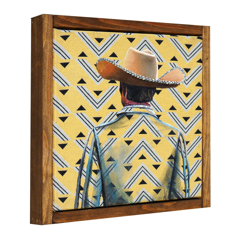 Now You See Me, Now You Don't - Sandra Boskamp - 12x12"