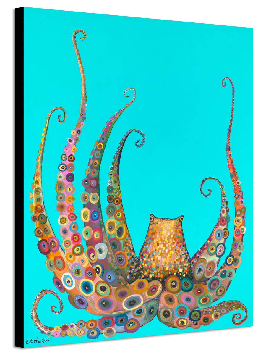 Octopus Arms - PRINT - Eli Halpin