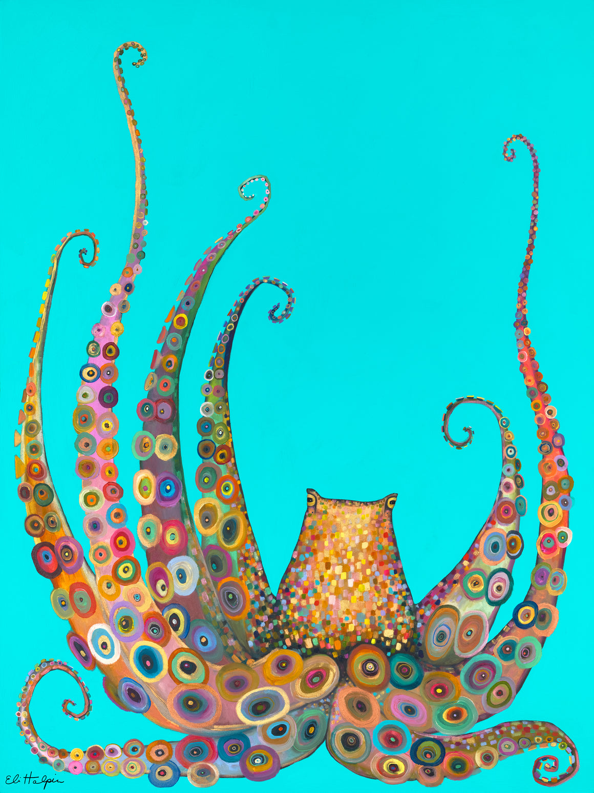 Octopus Arms - PRINT - Eli Halpin