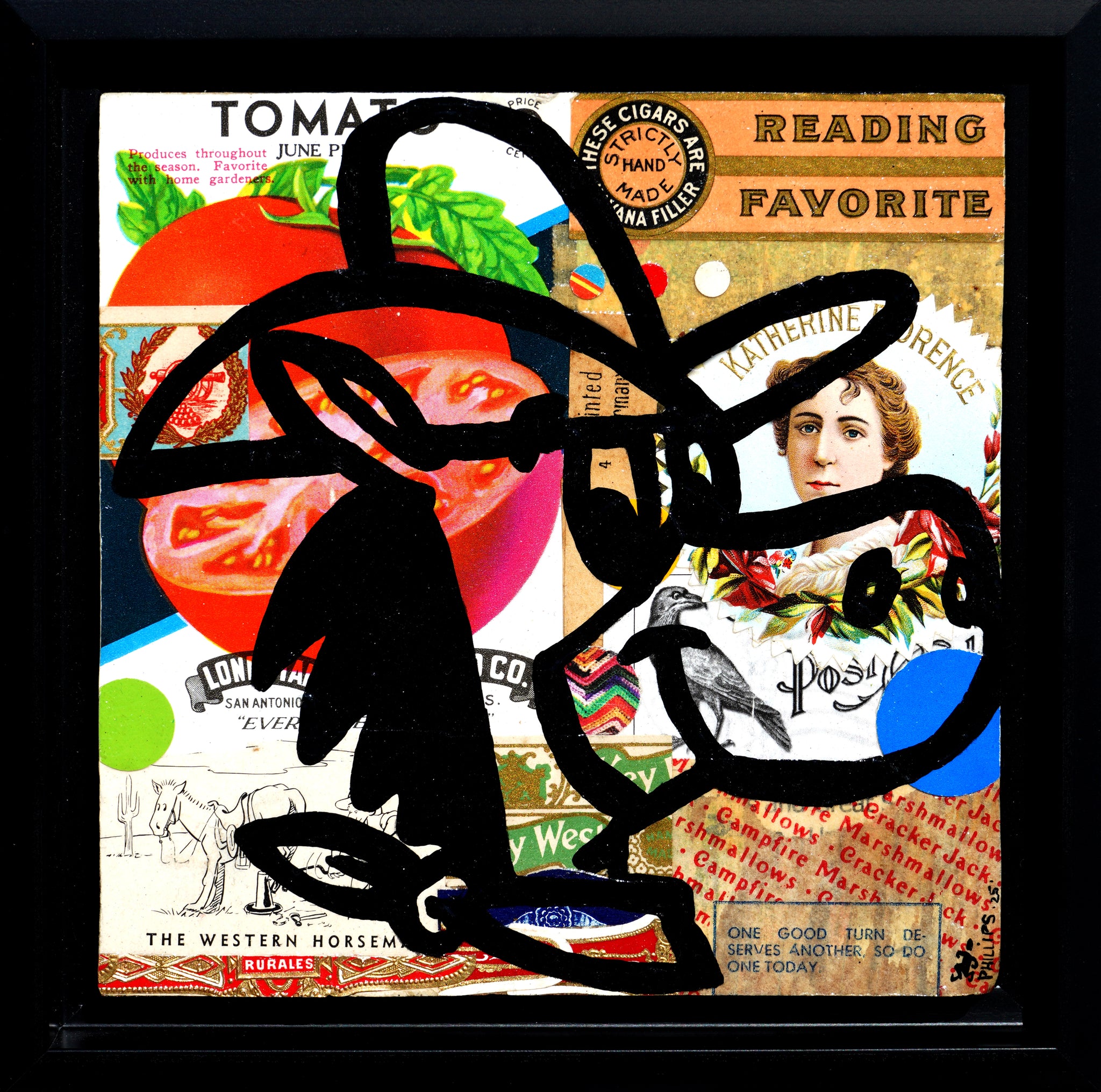 Olden Times -  7.5"x7.5"